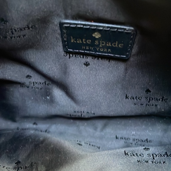 Kate Spade Black leather crossbody purse - Picture 12 of 12